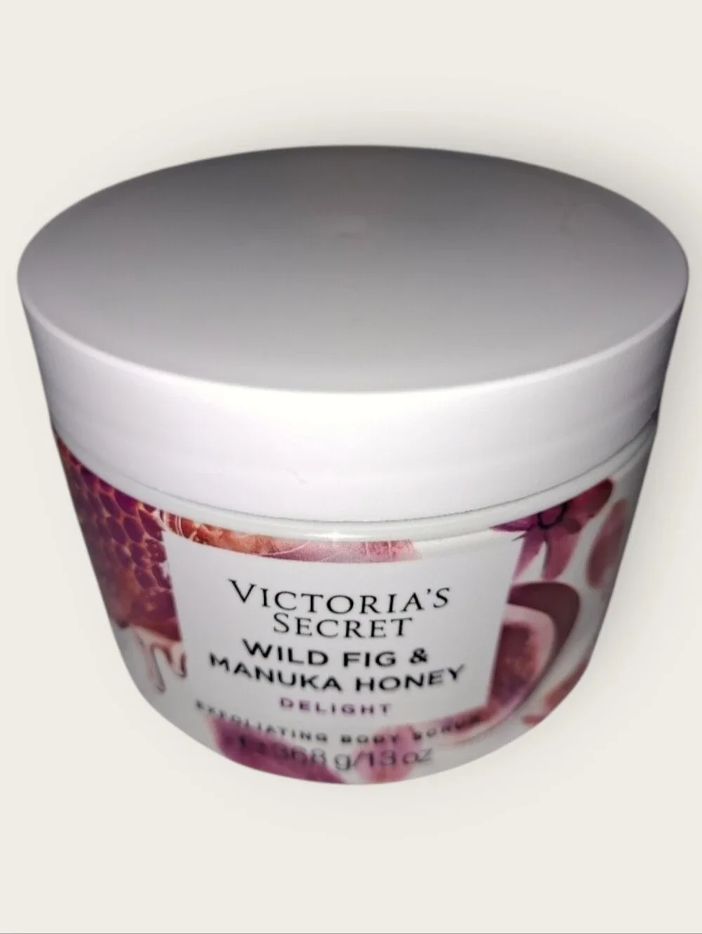 Victoria's Secret Wild Fig And Manuka Honey Body Scrub New